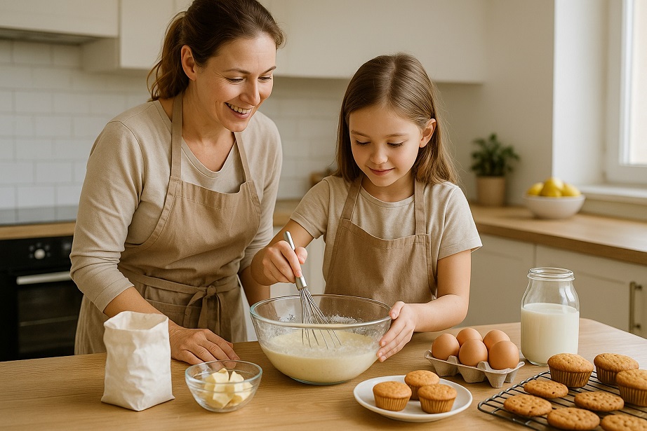 Làm bánh & đồ ngọt tại nhà
